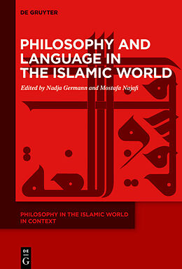 eBook (epub) Philosophy and Language in the Islamic World de 