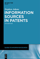 E-Book (pdf) Information Sources in Patents von Stephen Adams