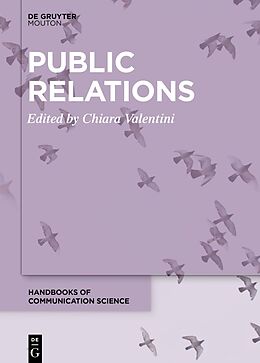 Livre Relié Public Relations de 