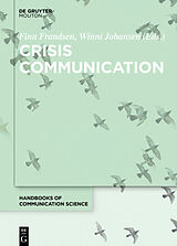 eBook (epub) Crisis Communication de 