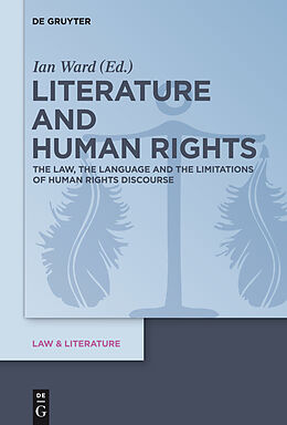 Kartonierter Einband Literature and Human Rights von 