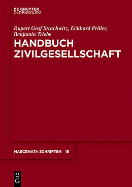 E-Book (pdf) Handbuch Zivilgesellschaft von Rupert Graf Strachwitz, Eckhard Priller, Benjamin Triebe