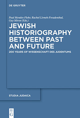 Livre Relié Jewish Historiography Between Past and Future de 