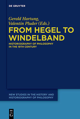 Couverture cartonnée From Hegel to Windelband de 