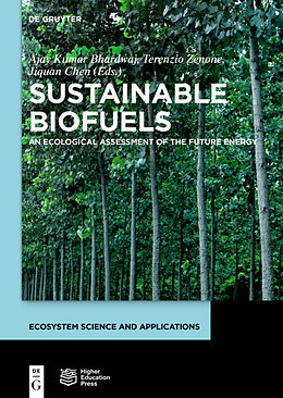 Couverture cartonnée Sustainable Biofuels de 