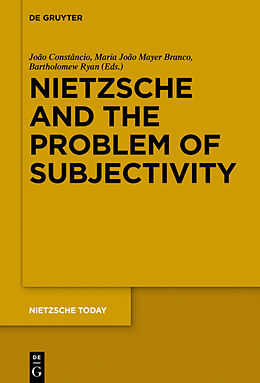 Couverture cartonnée Nietzsche and the Problem of Subjectivity de 