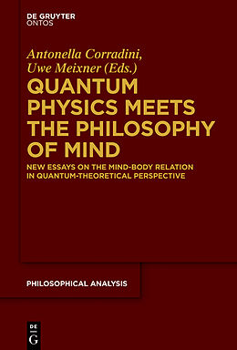 Couverture cartonnée Quantum Physics Meets the Philosophy of Mind de 