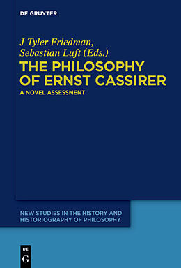 Couverture cartonnée The Philosophy of Ernst Cassirer de 