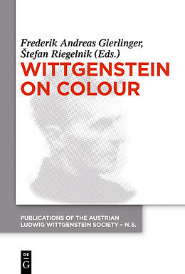 Couverture cartonnée Wittgenstein on Colour de 