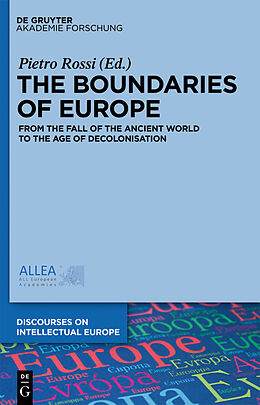 Kartonierter Einband The Boundaries of Europe von 