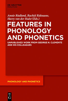 Kartonierter Einband Features in Phonology and Phonetics von 