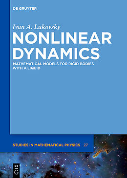 Couverture cartonnée Nonlinear Dynamics de Ivan A. Lukovsky