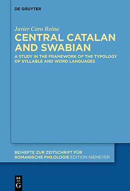 Livre Relié Central Catalan and Swabian de Javier Caro Reina