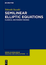 eBook (epub) Semilinear Elliptic Equations de Takashi Suzuki