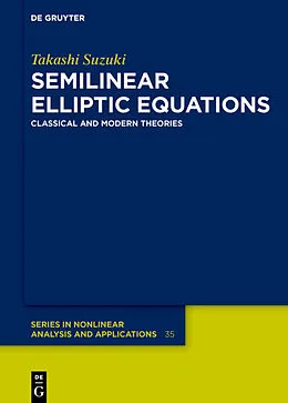 E-Book (epub) Semilinear Elliptic Equations von Takashi Suzuki