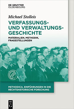 E-Book (pdf) Verfassungs- und Verwaltungsgeschichte von Michael Stolleis