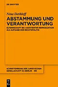 E-Book (epub) Abstammung und Verantwortung von Nina Dethloff
