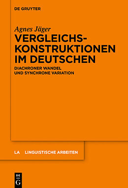 E-Book (epub) Vergleichskonstruktionen im Deutschen von Agnes Jäger