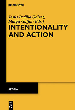 eBook (epub) Intentionality and Action de 