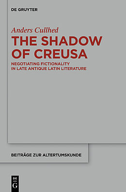 Kartonierter Einband The Shadow of Creusa von Anders Cullhed