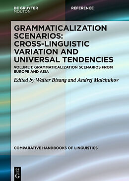 Livre Relié Grammaticalization Scenarios from Europe and Asia de 