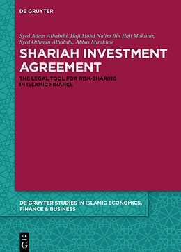 Fester Einband Shariah Investment Agreement von Syed Adam Alhabshi, Abbas Mirakhor, Haji Mohd. Na&apos;im Haji Mokhtar