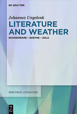 E-Book (epub) Literature and Weather von Johannes Ungelenk
