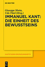 E-Book (epub) Immanuel Kant  Die Einheit des Bewusstseins von 