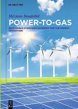 eBook (pdf) Power-to-Gas de Méziane Boudellal