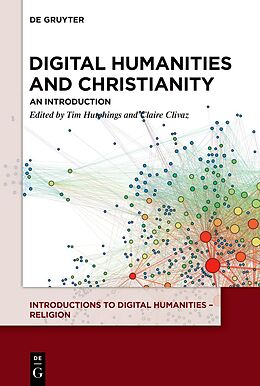 Couverture cartonnée Digital Humanities and Christianity de 