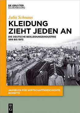 E-Book (pdf) Kleidung zieht jeden an von Julia Schnaus