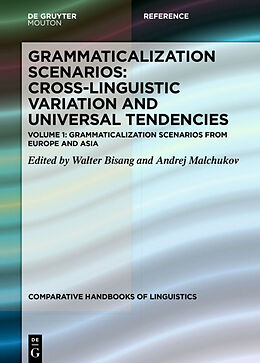 eBook (epub) Grammaticalization Scenarios from Europe and Asia de 