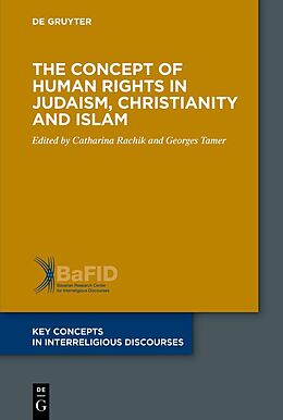 Couverture cartonnée The Concept of Human Rights in Judaism, Christianity and Islam de 