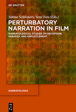 Livre Relié Perturbatory Narration in Film de 