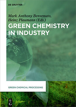 Livre Relié Green Chemistry in Industry de 