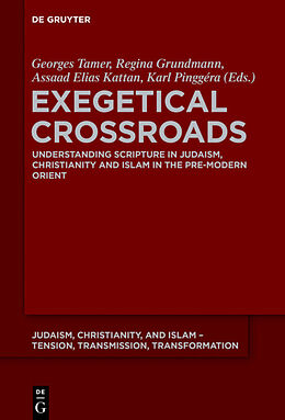 Couverture cartonnée Exegetical Crossroads de 