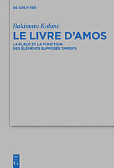 E-Book (epub) Le livre dAmos von Nicodème Bakimani Kolani