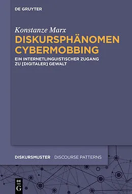 E-Book (pdf) Diskursphänomen Cybermobbing von Konstanze Marx