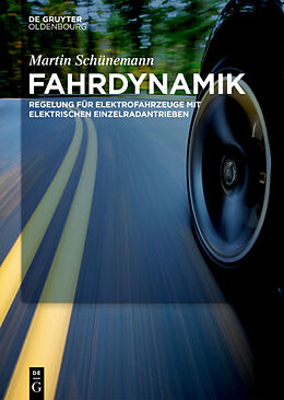 E-Book (epub) Fahrdynamik von Martin Schünemann