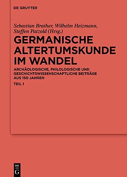 E-Book (epub) Germanische Altertumskunde im Wandel von 