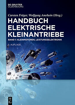 E-Book (epub) Handbuch Elektrische Kleinantriebe / Kleinmotoren, Leistungselektronik von 