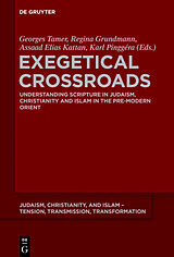 eBook (epub) Exegetical Crossroads de 