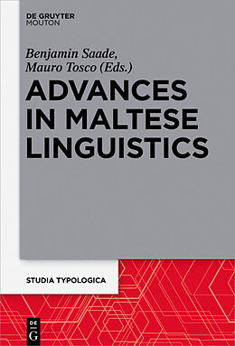 Livre Relié Advances in Maltese Linguistics de 