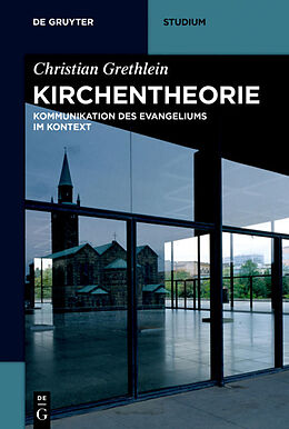 E-Book (epub) Kirchentheorie von Christian Grethlein