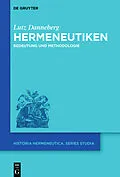 E-Book (epub) Hermeneutiken von Lutz Danneberg