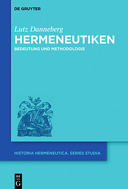 E-Book (epub) Hermeneutiken von Lutz Danneberg