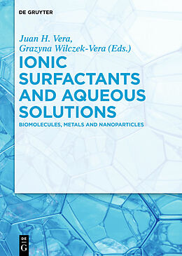 eBook (epub) Ionic Surfactants and Aqueous Solutions de 