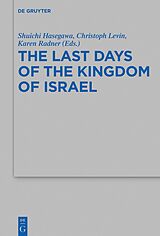 eBook (epub) The Last Days of the Kingdom of Israel de 