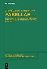 Fester Einband "Fabellae" von Maria Chiara Scappaticcio