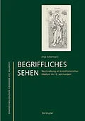 E-Book (pdf) Begriffliches Sehen von Anja Schürmann